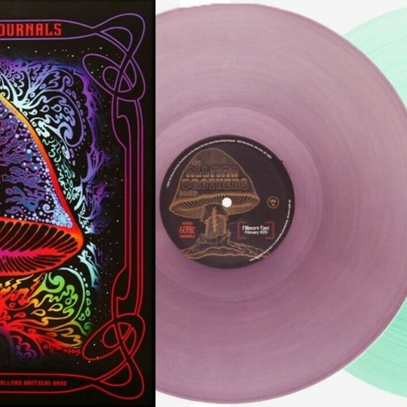 The Allman Brothers Band Filmore East 1970 2-LP ~ Excl. Colored Vinyl ~ Sealed! - Picture 1 of 2
